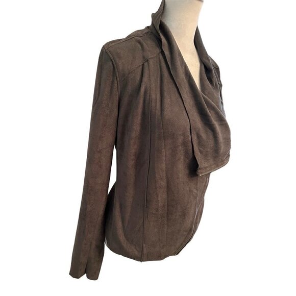 BLANKNYC Gray Soft Zipper Jacket Size M - Picture 3 of 6